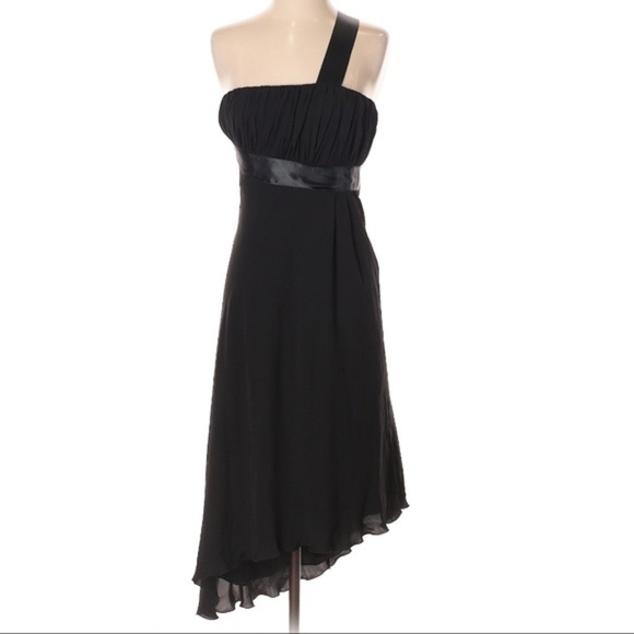 Armani Collezioni Dresses & Skirts - HOLD Armani Collezioni High-Low Asymmetric Dress